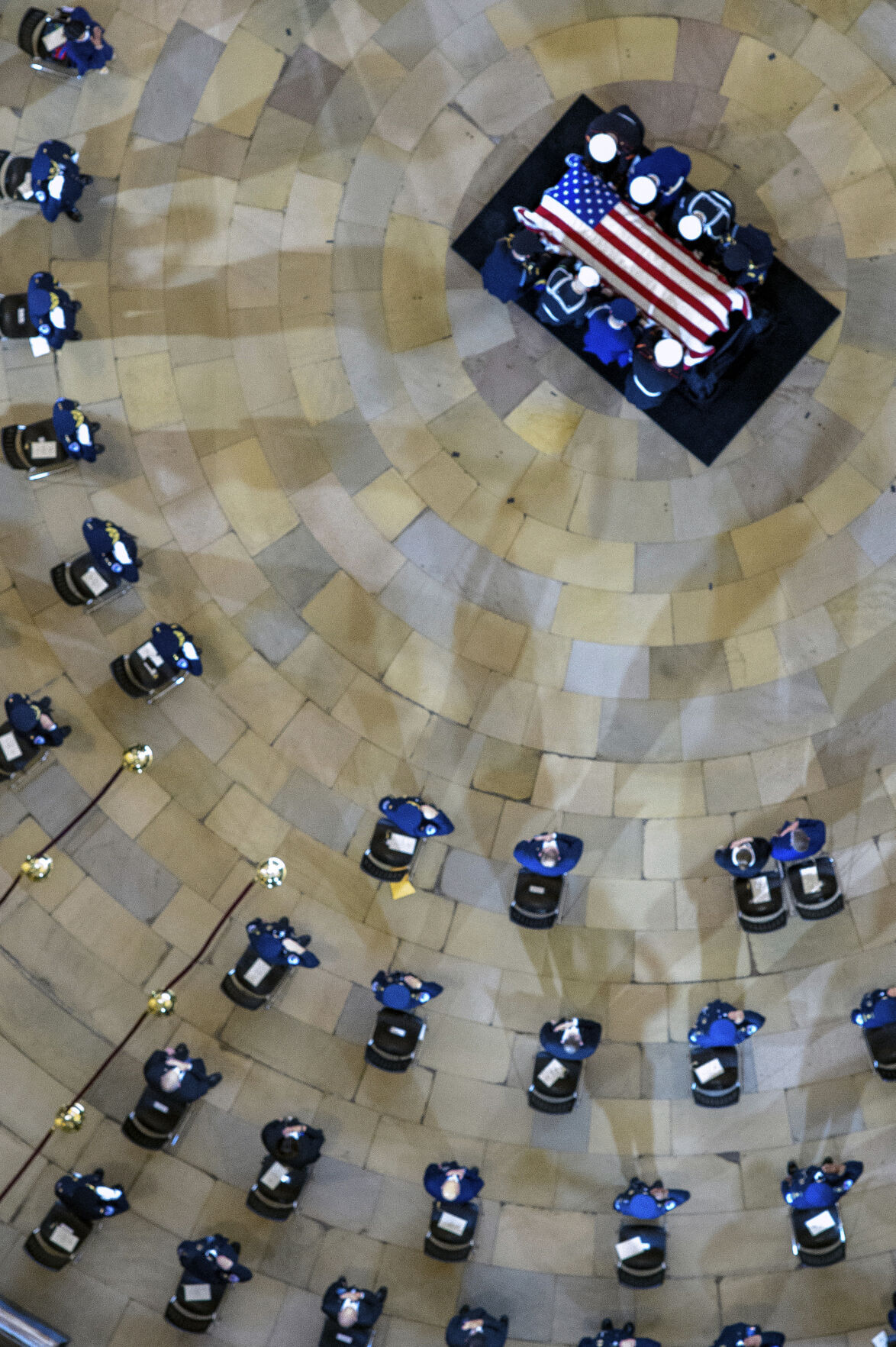 Capitol Lockdown Officer Killed